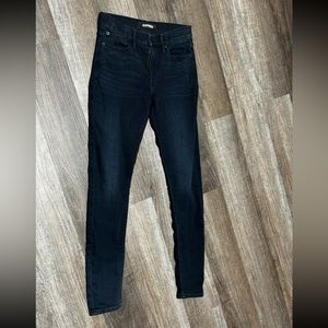 Express Mid Rise Legging Jeans 4R